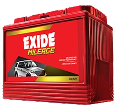 Exide Mileage