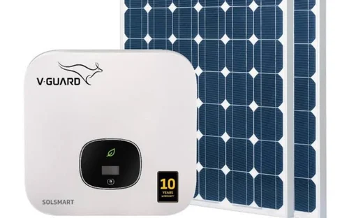 V-Guard Solar On-Grid Systems